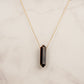 Tiger's Eye Double Terminated Necklace