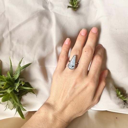 Large Moonstone Ring