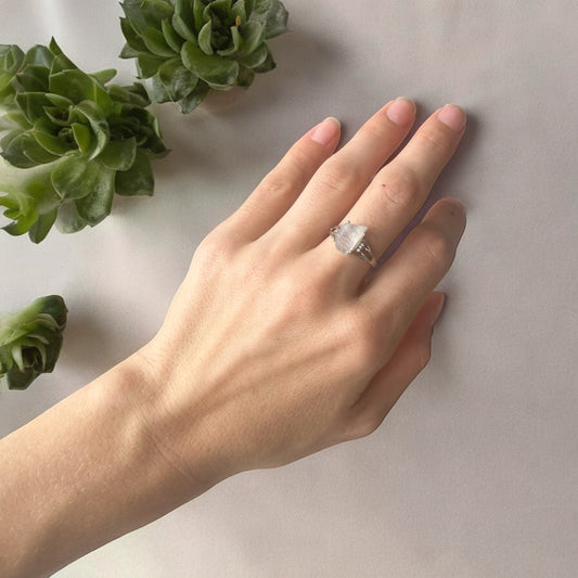 Medium Moonstone Ring