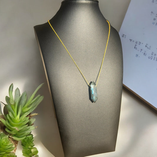 Labradorite Double Terminated Necklace