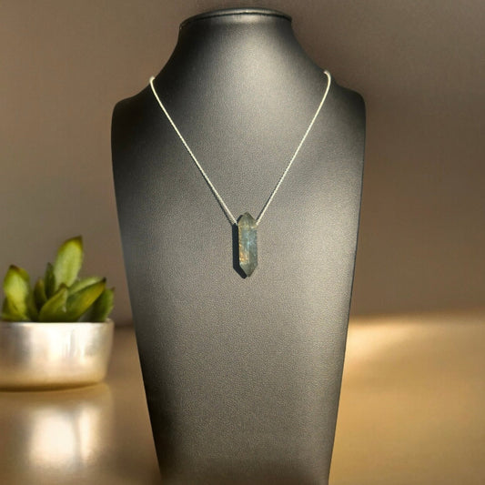 Labradorite Double Terminated Necklace