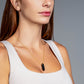Black Onyx Double Terminated Necklace