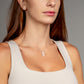 Quartz Standing Necklace
