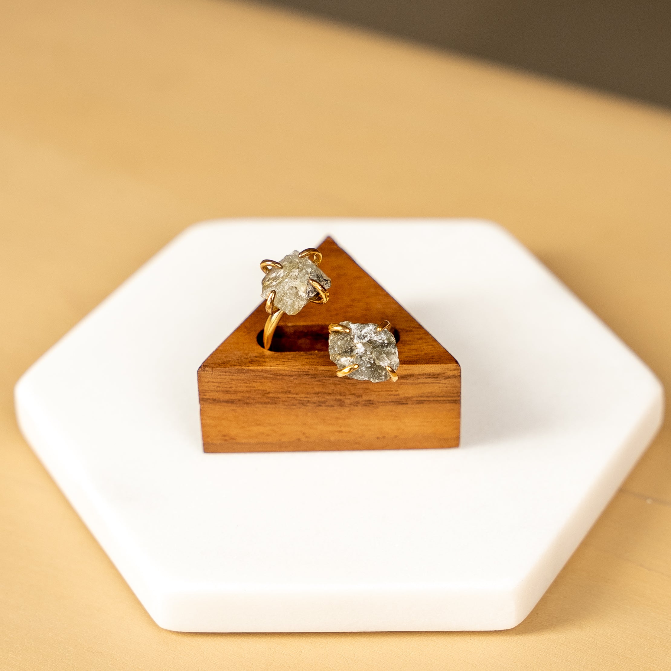 Double Stacked Labradorite Ring – SoulStone Jewelry