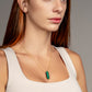 Malachite Double Terminated Necklace