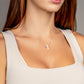 Moonstone Small Double Terminated Necklace