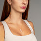 Rose Quartz Double Terminated Necklace