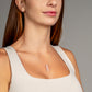 Rose Quartz Double Terminated Necklace